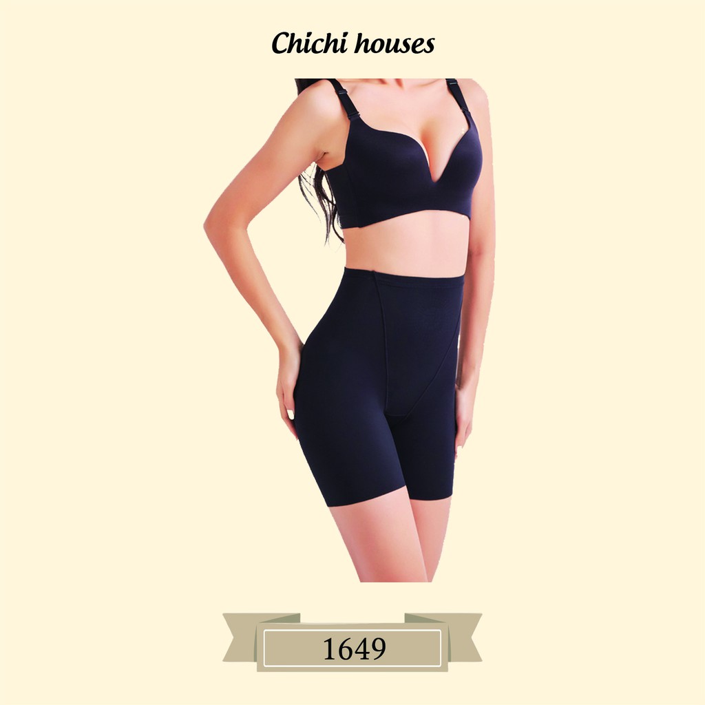 Quần Mặc Trong Váy Lưng Cao 🌸 ẢNH THẬT 🌸 Quần Váy Lưng Cao Nhẹ Nhàng Ôm Khích Cơ Thể - 1649