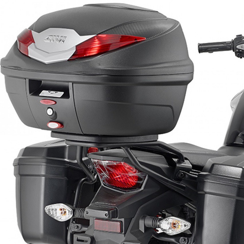 [TIỆN ÍCH] Thùng đựng đồ xe máy Givi B360N 36Lít Monolock System Technology Tặng đế đệm Hàng chính hãng không thể thiếu