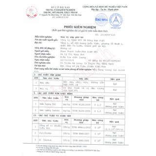 Gia vị phở bò Nahas