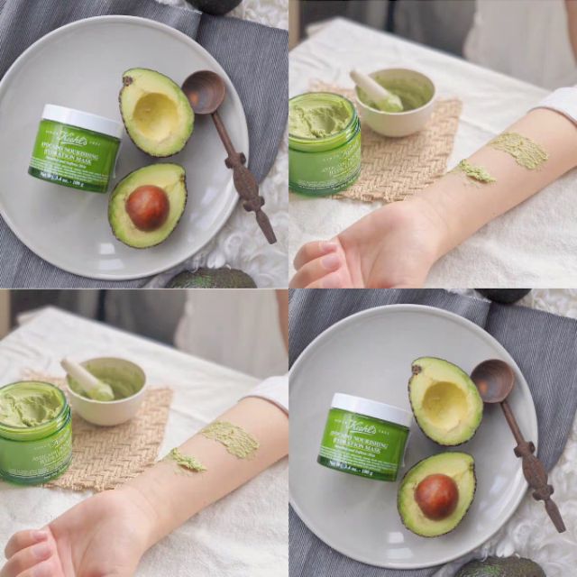 [ Minisize 10g/ Fullsize 100g ] Mặt Nạ Bơ Cấp Ẩm Avocado Nourishing Hydrating Mask