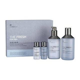 Bộ dưỡng da nam the fresh for men