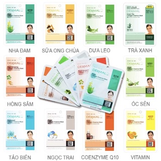 Mặt nạ DERMAL dưỡng da Hàn Quốc