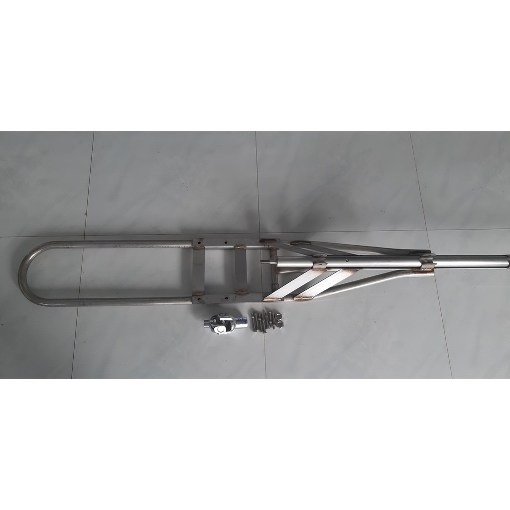 Giàn láp cốt ngay 5,5 đến 7,5 dùng cho máy xăng băng inox