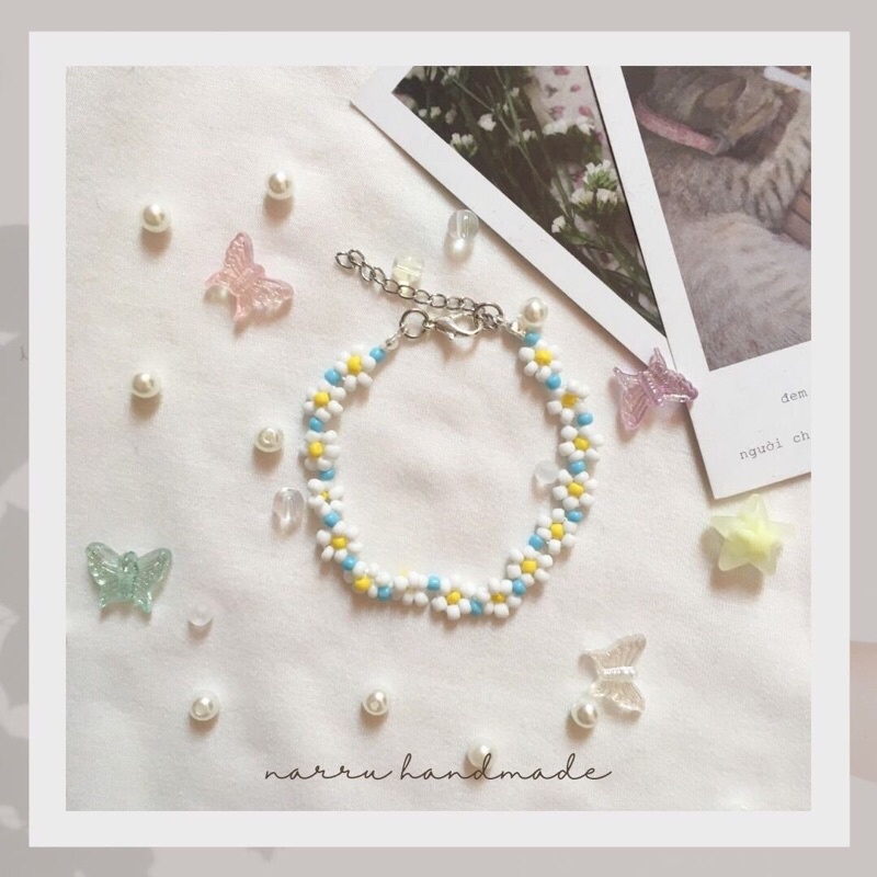 Vòng tay hoa cúc Jisoo BlackPink 💕