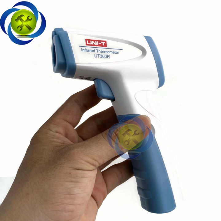 Thiết bị đo nhiệt độ hồng ngoại Uni-T UT300R dùng đo thân nhiệt