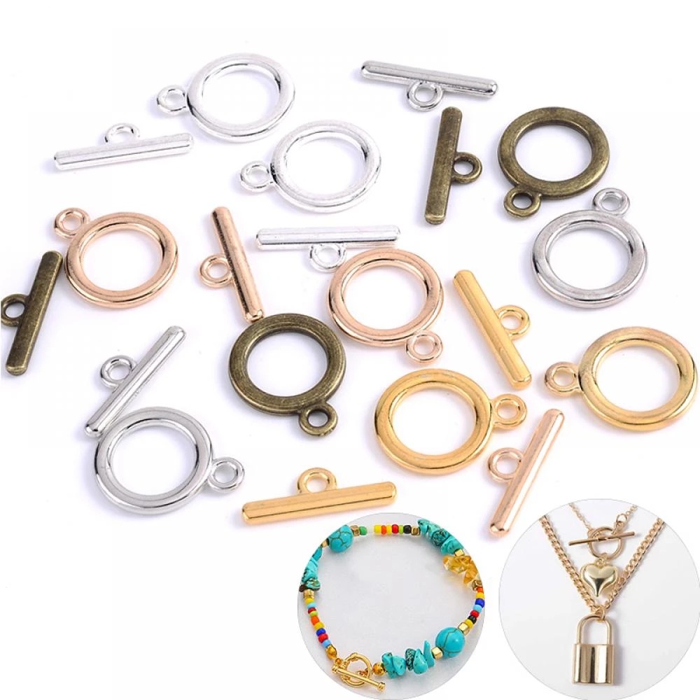 Bộ 30 Móc Khóa OT Cổ Điển Làm Trang Sức Thủ Công