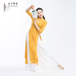 Bộ hán phục múa cổ điển thanh lịch cho người lớn