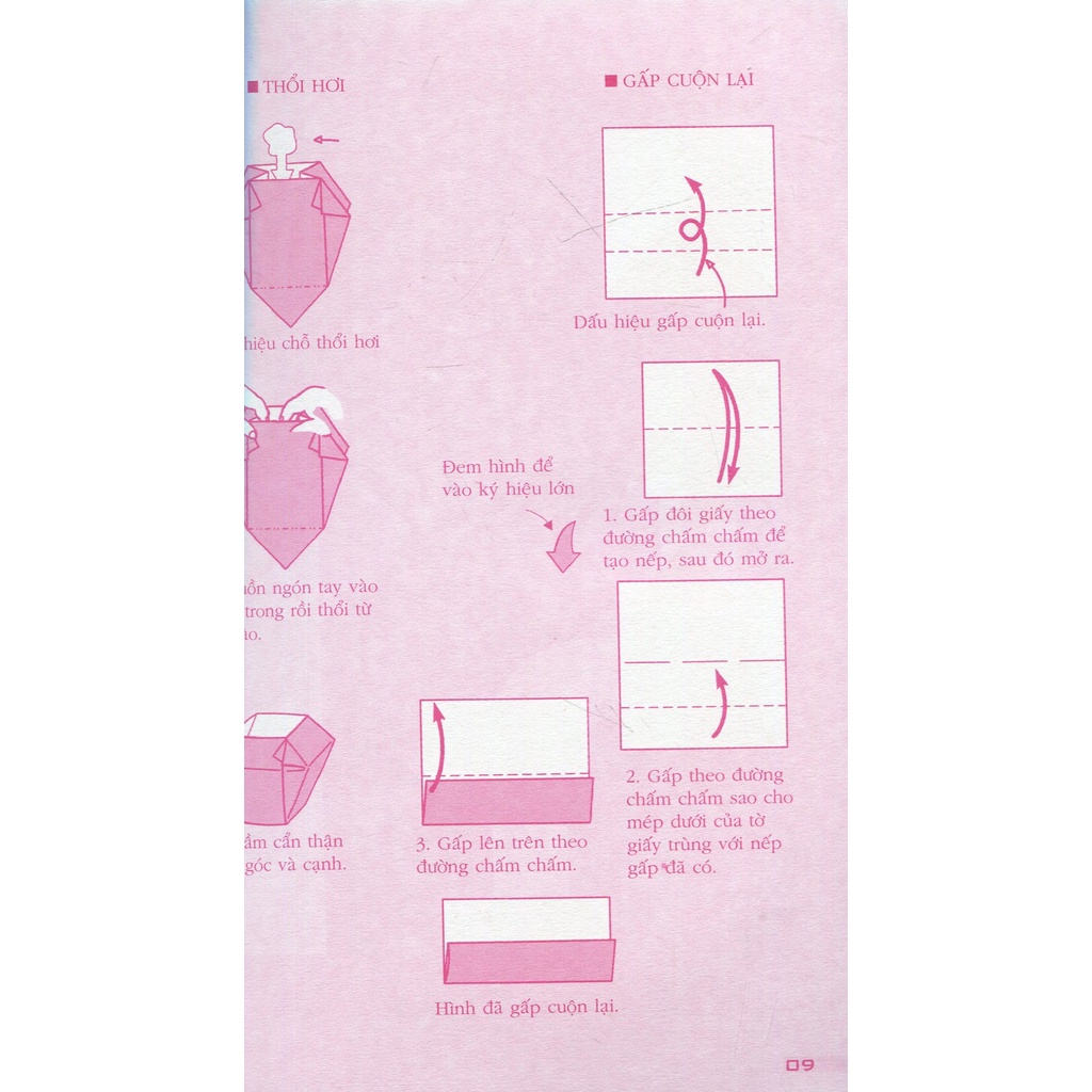 Sách Trẻ Em Khéo Tay Gấp Hình