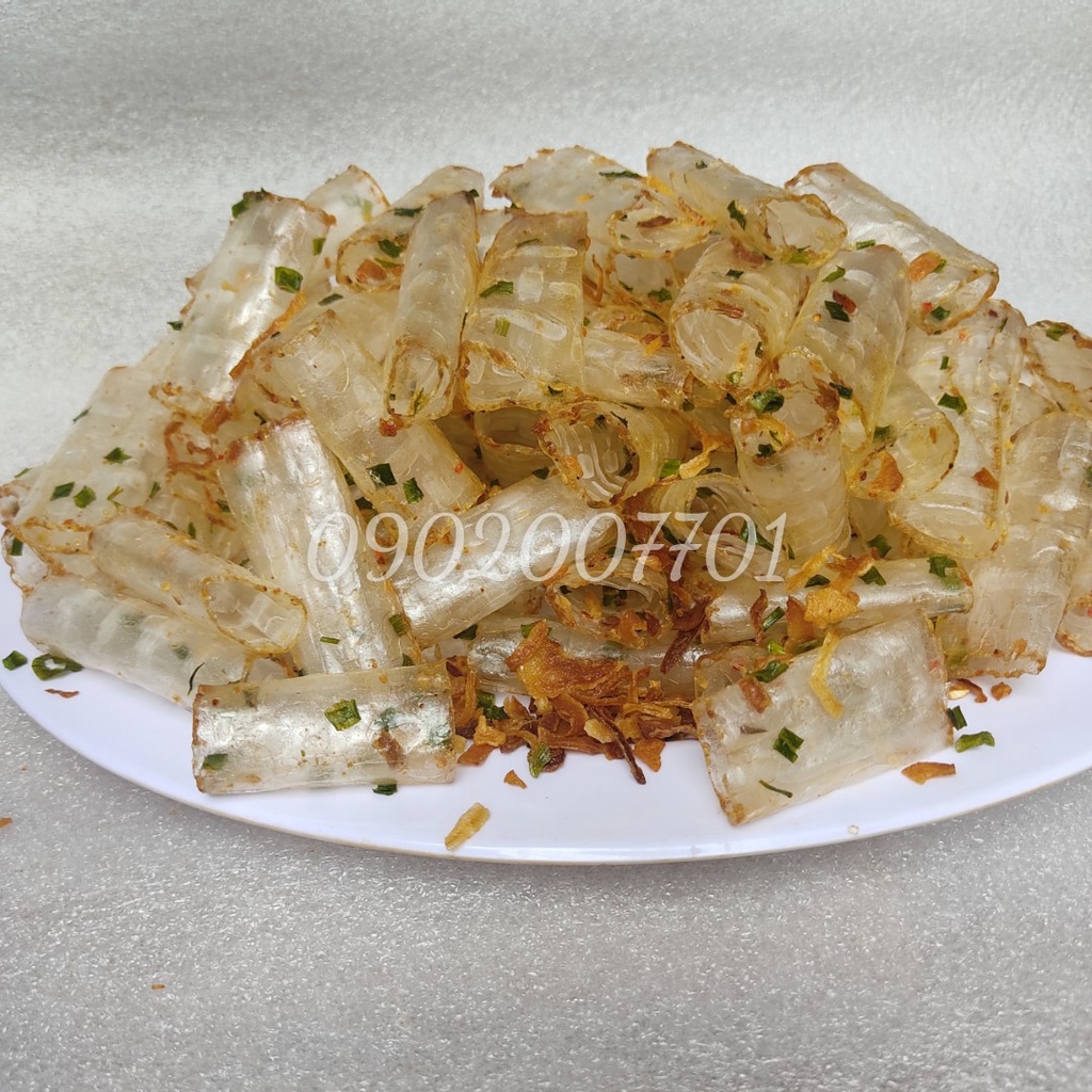 Bánh Tráng Cuộn Hành Phi  Chính gốc Tây Ninh