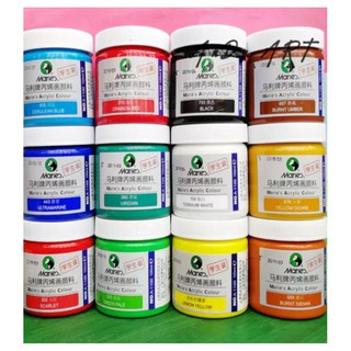 Màu Vẽ Acrylic Maries 100ml Link số 1