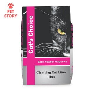 Cát Ấn Độ cho mèo (Hương Baby Powder) [7,5 Kg]