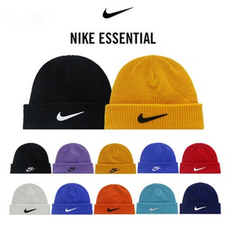 Mũ dệt kim Nike Mũ beanie ấm áp mùa đông dành cho nam nữ