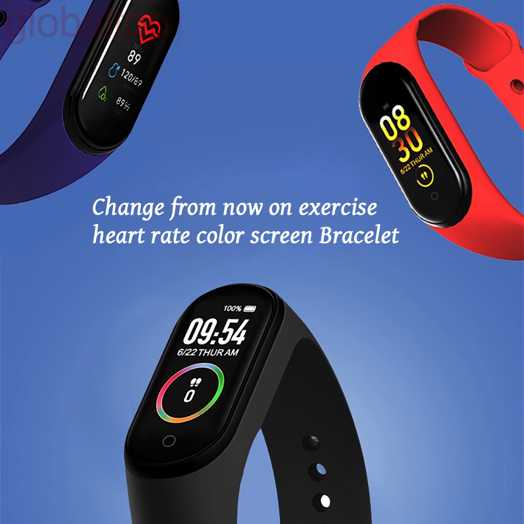 Đồng Hồ Đeo Tay Thông Minh Chống Nước Đo Nhịp Tim Kết Nối Bluetooth