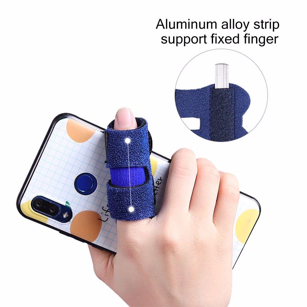 Bộ 11 Miếng Nẹp Ngón Tay Giảm Đau Điều Chỉnh Được Tiện Lợi