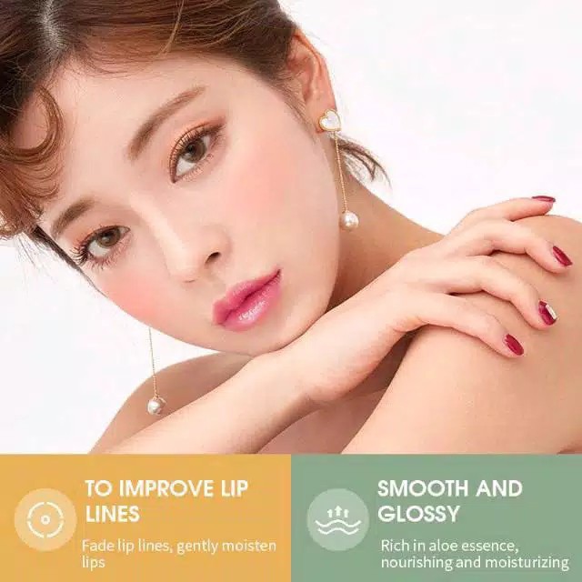 (hàng Mới Về) Son Môi Dưỡng Ẩm Tinh Chất Lô Hội 100% Thương Hiệu Kiss Beauty | BigBuy360 - bigbuy360.vn