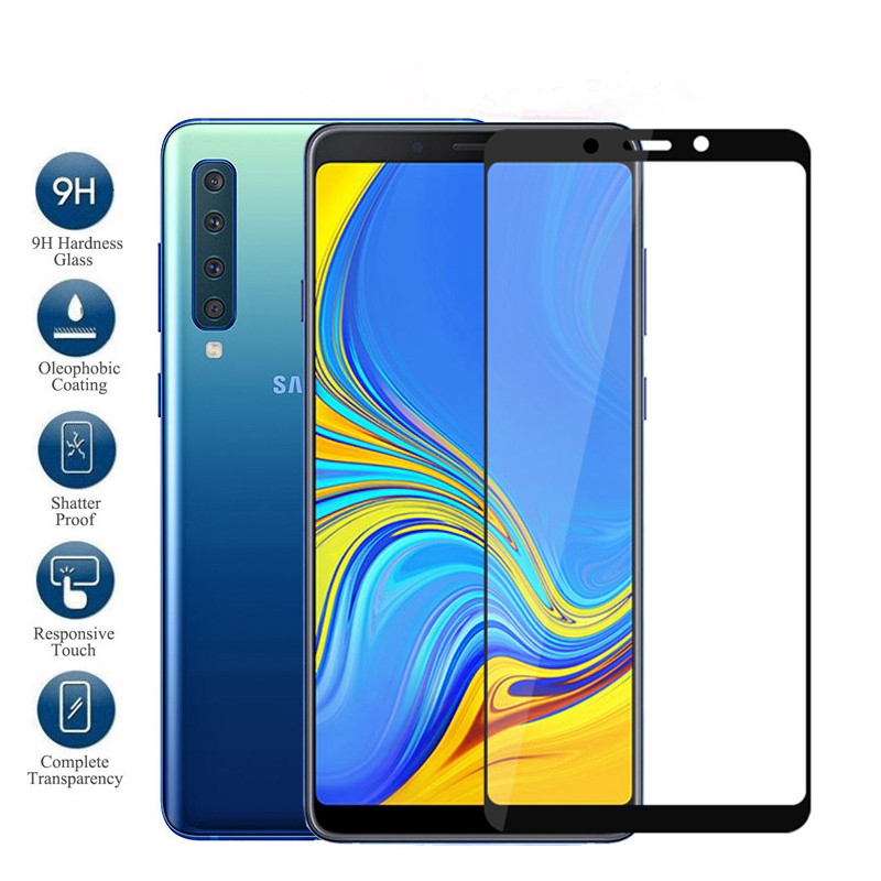 Samsung Galaxy A7 2018/A750/A9 2018/ A8s / A9s Slim HD Tempered Glass Phone Film