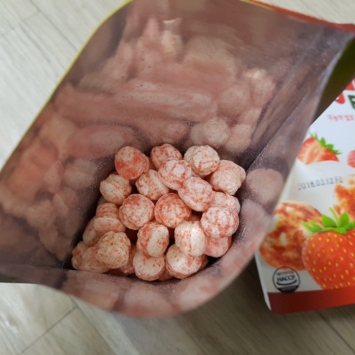 Bánh Sữa Chua Nghiền Hoa Quả Sấy Khô Dạng Viên Yogurt Farm Cho Bé Ăn Dặm 6M+