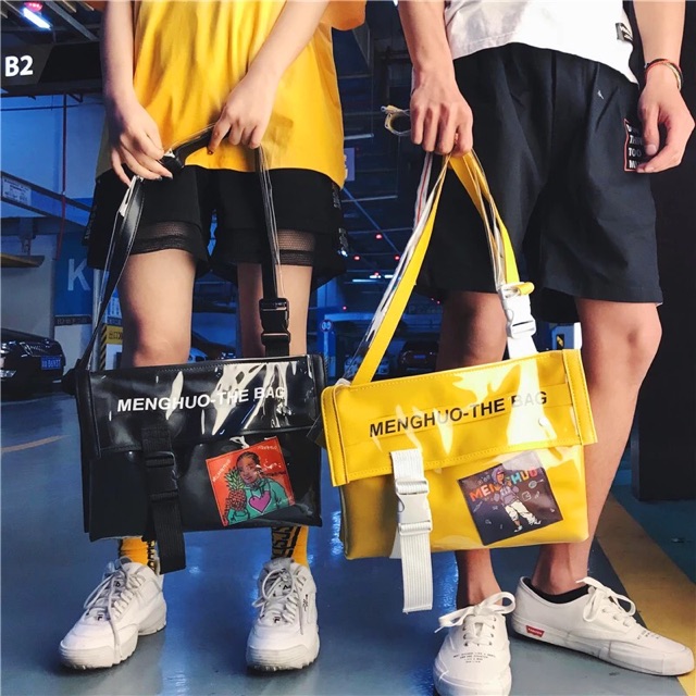 TÚI CẶP ĐEO CHÉO - TÚI HỌC SINH THỜI TRANG - NAM NỮ DA TRƠN BÓNG - TXN40D53 | BigBuy360 - bigbuy360.vn