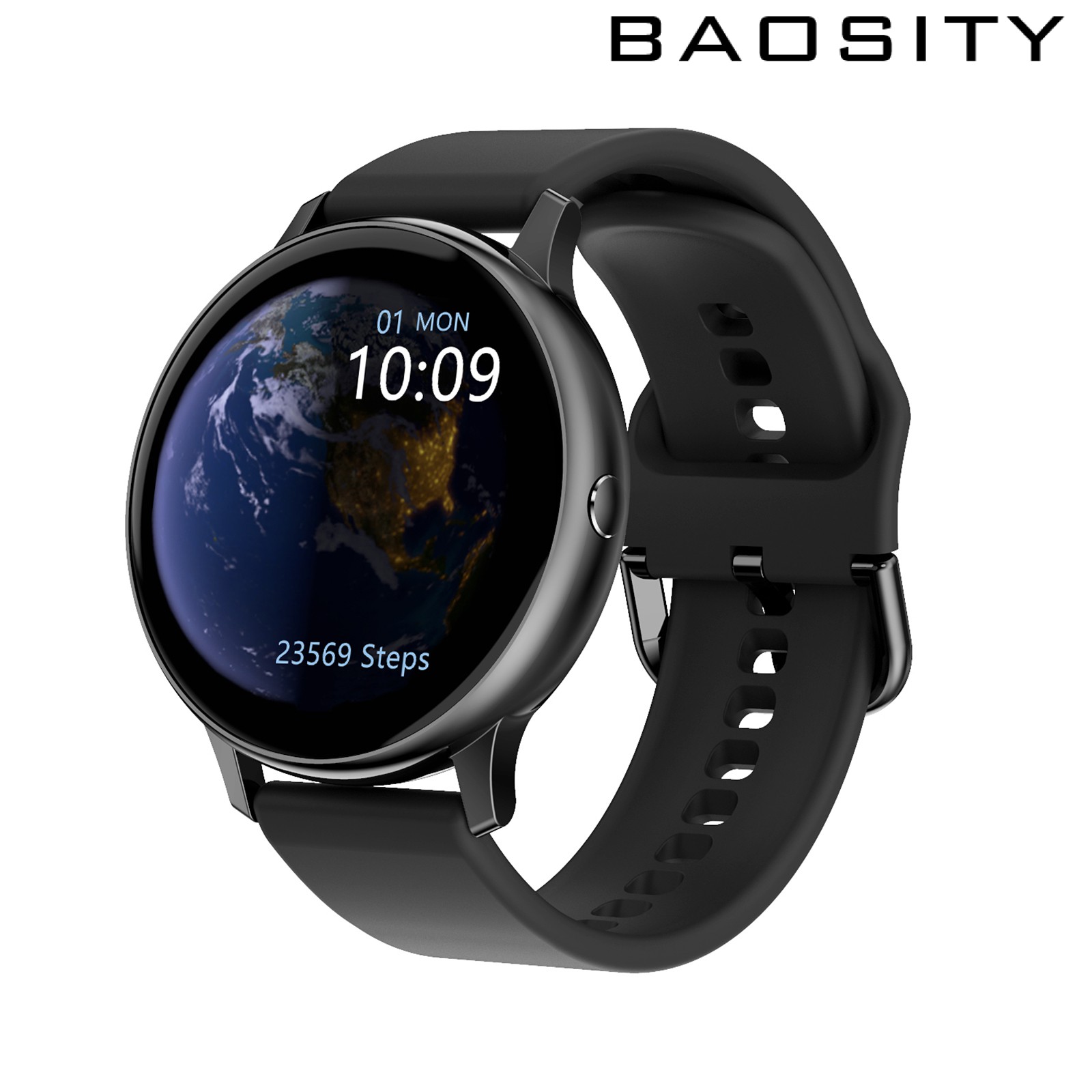 Bộ Đồng Hồ Thông Minh Dt88 Pro Màn Hình Cảm Ứng Chống Nước Ip67 Giám Sát Nhịp Tim