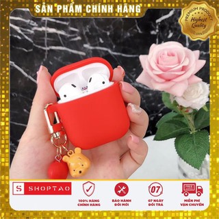 Case Airpod 1,2 Silicon Trơn Họa Tiết