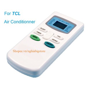 Remote Điều khiển Máy Lạnh TCL, Điều Hòa TCLWB09, GYKQ-03
