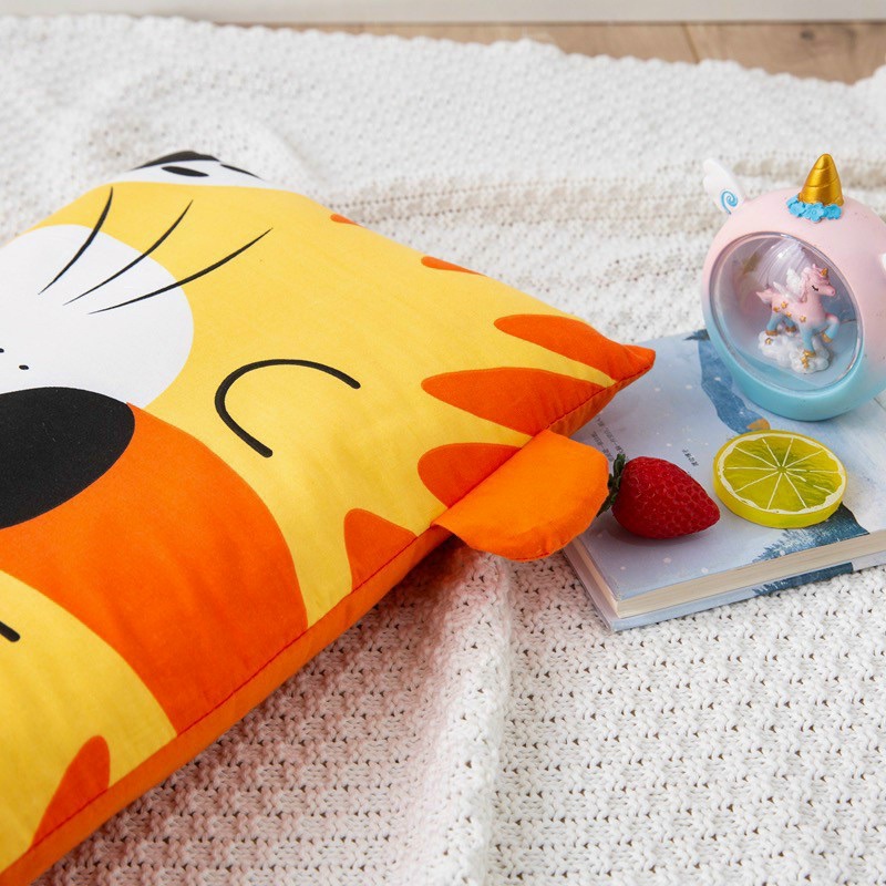 Gối cotton matxa cho bé đáng iu cute- Kanta store