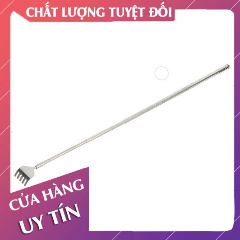 [Hàng loại 1] Gậy gãi lưng mini co giãn, cây gậy gãi ngứa inox chiều dài điều chỉnh linh hoạt - Lan Chi Mart