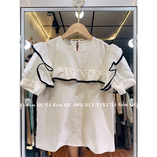 Áo đũi cổ bèo vintage ❤️