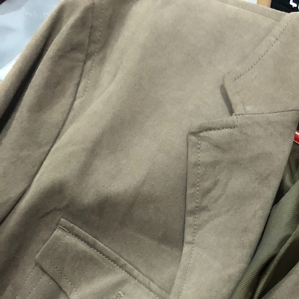 (Hàng si Nhật Bản) Áo blazer 2hand nam NÂU RÊU của KIZUKI JACBLJ52