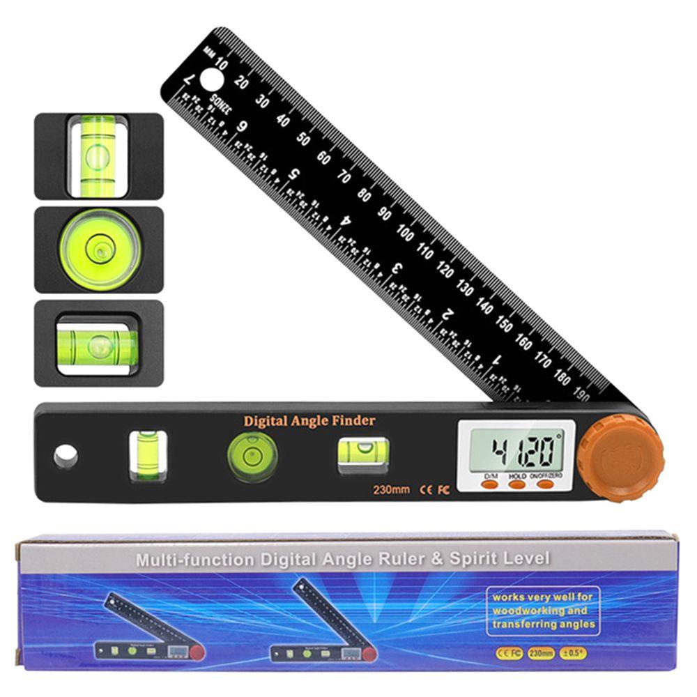 Máy Đo Góc Kỹ Thuật Số 4 Trong 1 Hiệu Kat1 0-999.95° Máy Dò Góc Chuyên Dụng Chất Lượng Cao