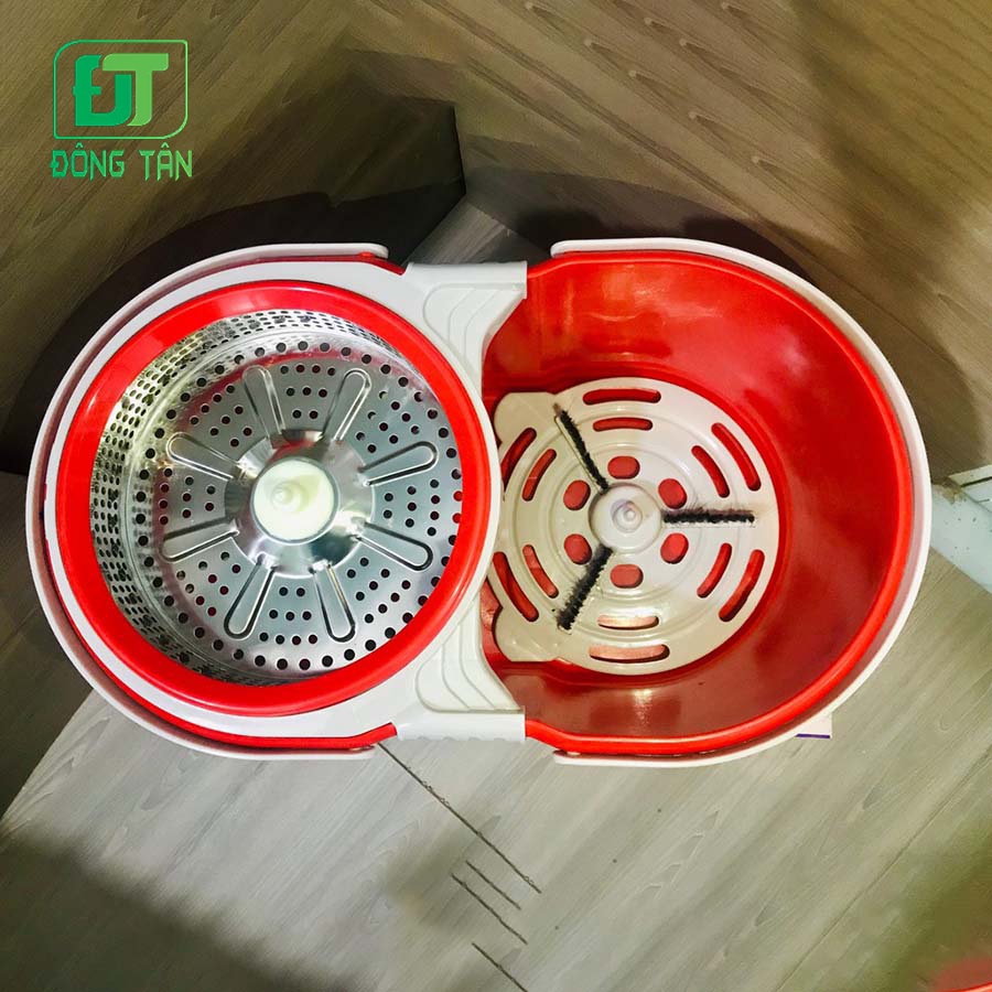 Bộ Lau Nhà X-Mop Xuất Khẩu Lồng Giặt Inox Cực Đại - Công Cụ Đặc Lực Cho Ngôi Nhà Sạch Đẹp