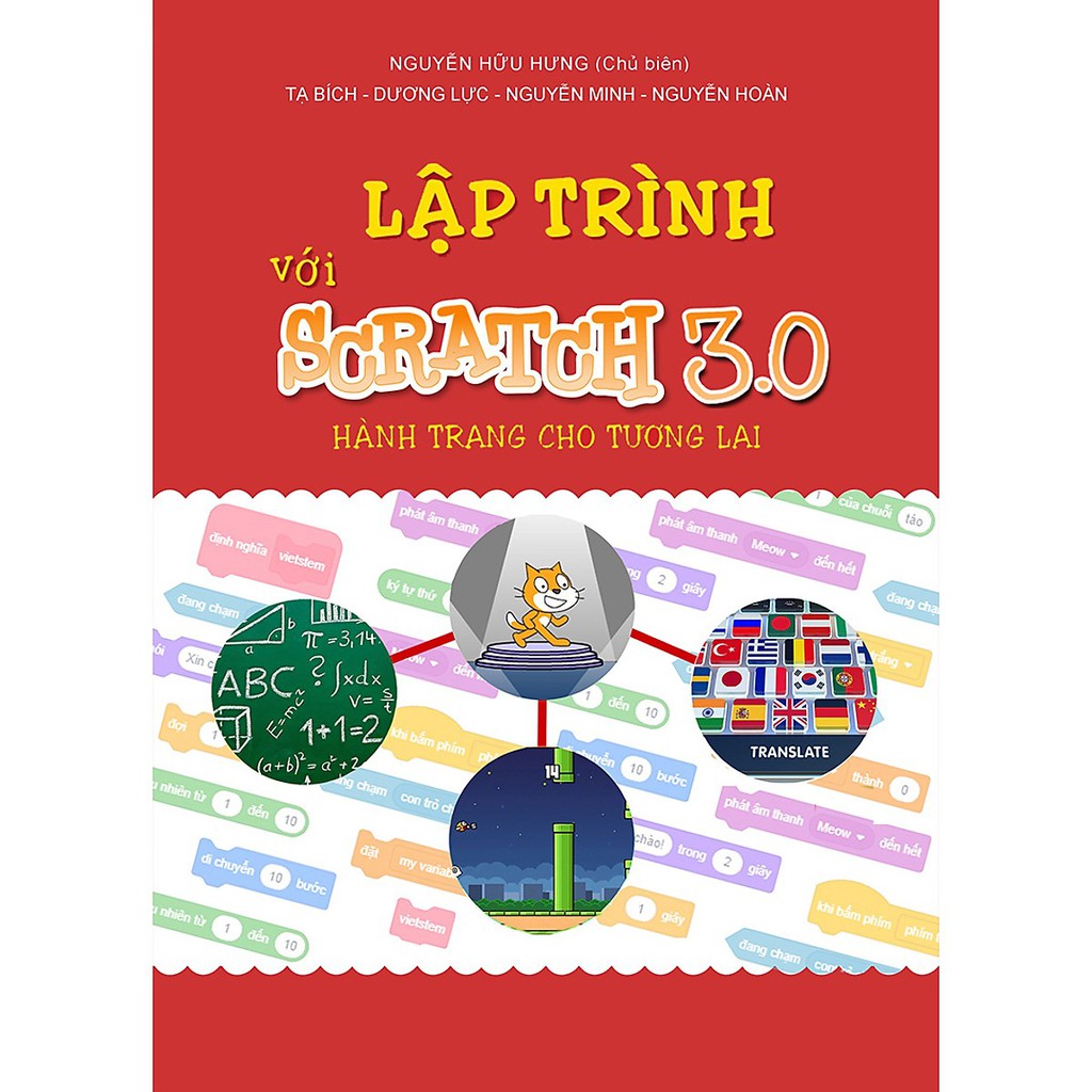 Sách Lập trình với Scratch 3.0