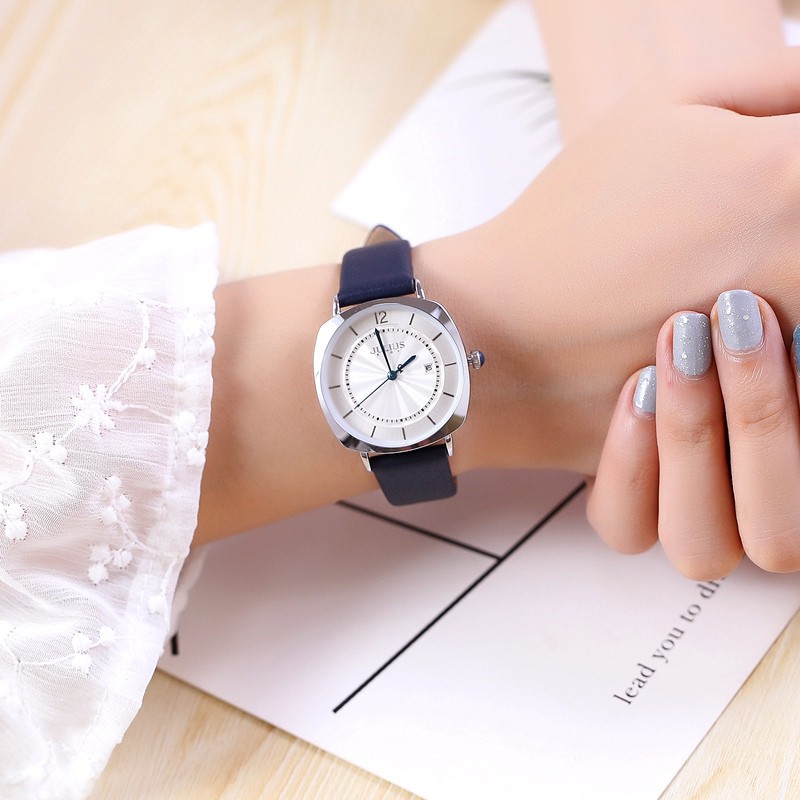 Julius Official | Julius đồng hồ nữ JA-1190 dây da | BigBuy360 - bigbuy360.vn