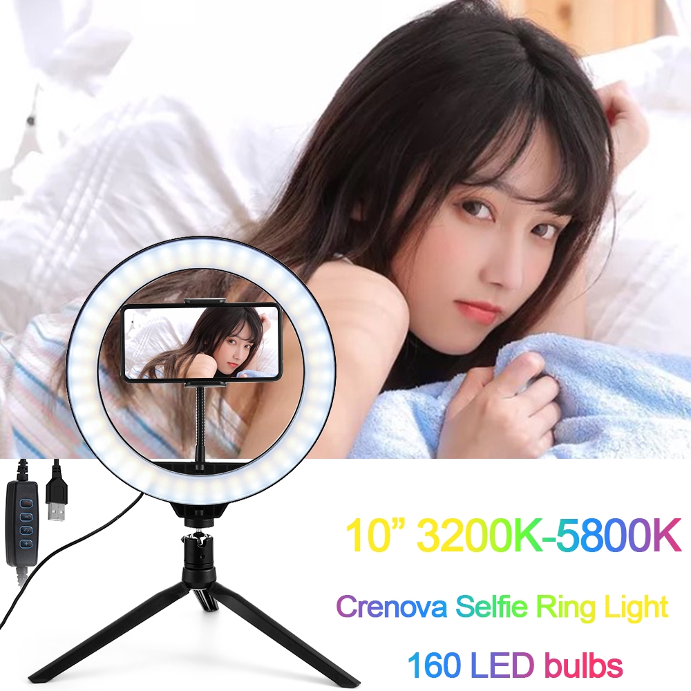 Vòng Đèn Led Hỗ Trợ Chụp Ảnh