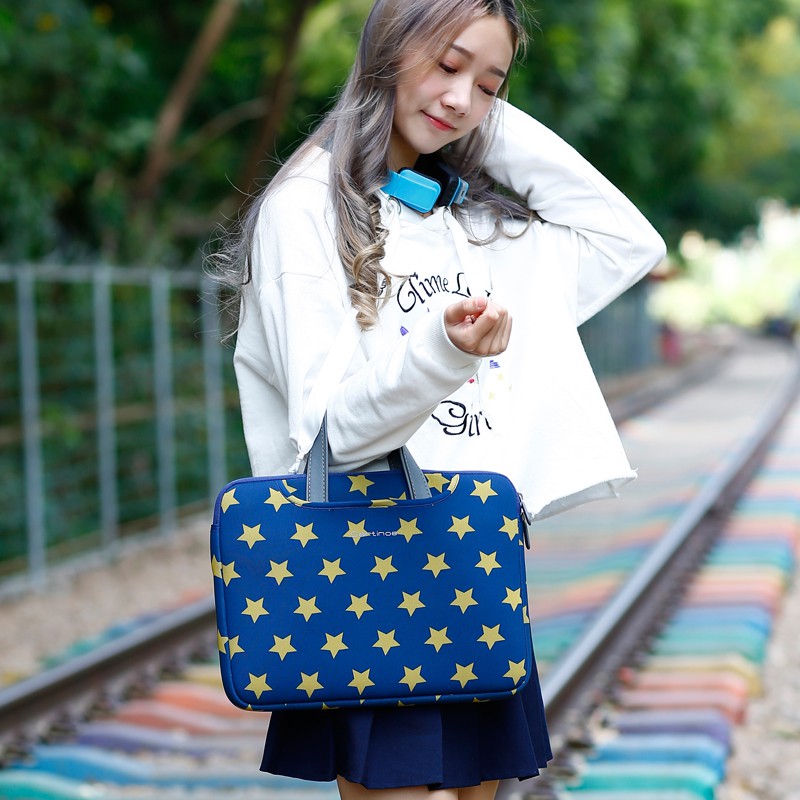 Túi chống sốc macbook 13.3" Cartinoe Candy Series | BigBuy360 - bigbuy360.vn