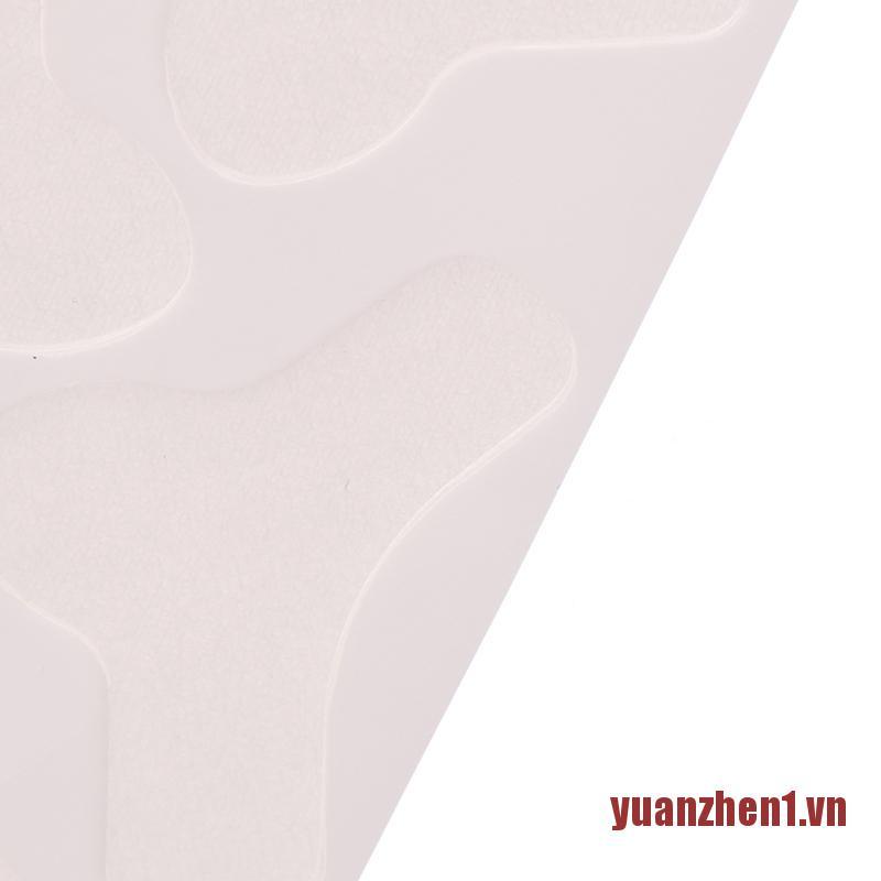 Bộ 4 Miếng Dán Chống Nếp Nhăn Cho Vùng Trán Và Má Thương Hiệu YUANEN