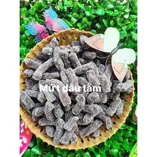 KẸO DÂU TẰM NGÀO ĐƯỜNG ĐÀ LẠT TÚI ZIP 1KG