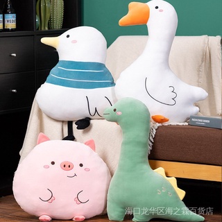 New Pike family doll animal pillow soft cute comfortable home warm small animal plush toy plush doll plush doll PIY3