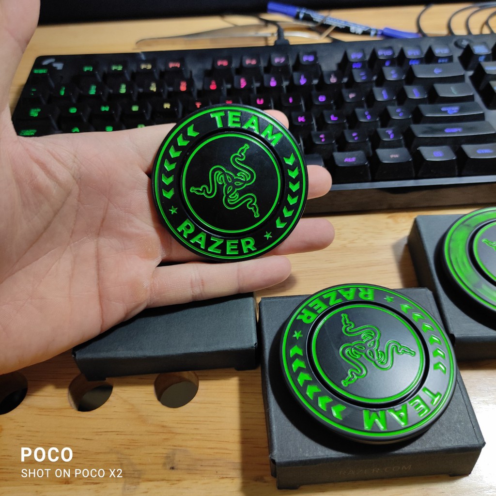 Spinner con quay RAZER TEAM V2 BẢN LIMITED