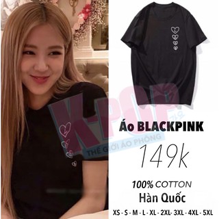Áo phông Rosé Blackpink