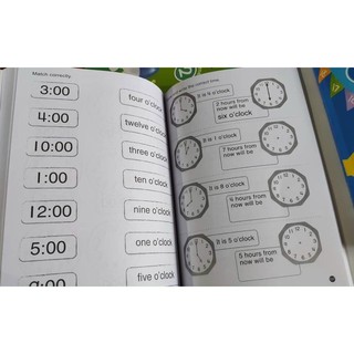 Đồ chơi 3q- Preschool Maths Workbook123