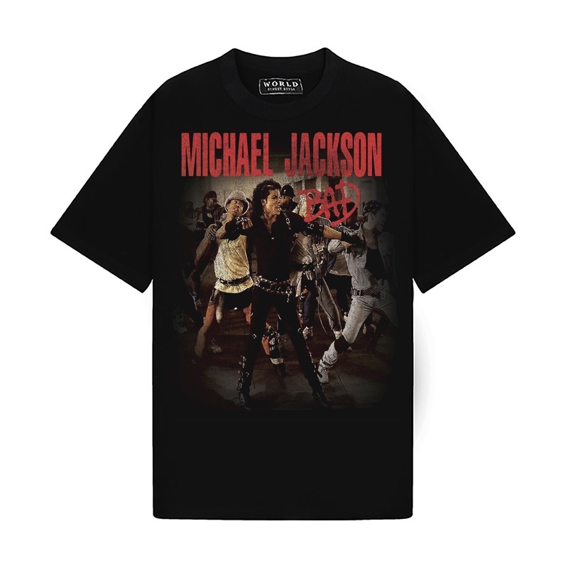 Áo Thun 100% Cotton Nhập khẩu | Michael Jackson Tee