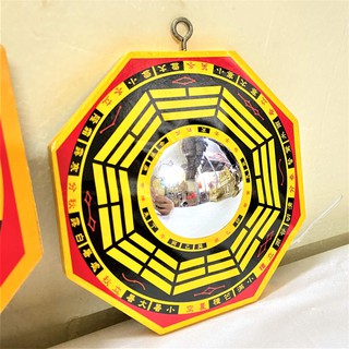Gương Bát Quái Lồi Phong Thủy 3 cỡ ảnh thật tự chụp