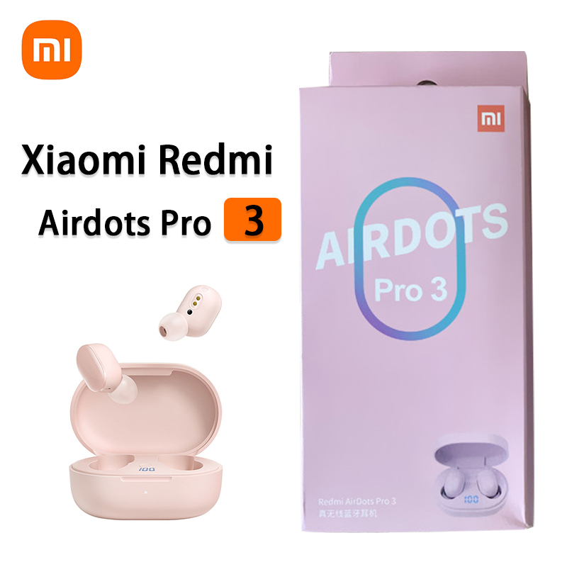 Tai Nghe bluetooth Không Dây xiaomi redmi airdots pro3 Có Micro Loại c 3 Aptx-x