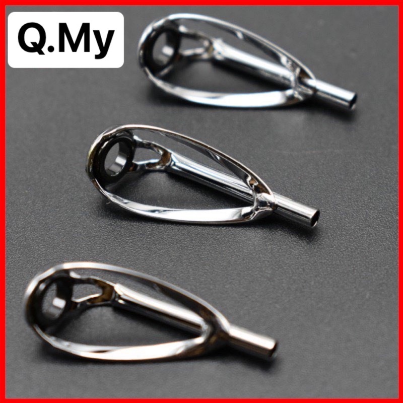 khoen cần câu, khoen chống xoắn, đầu bu Silic cho cần máy