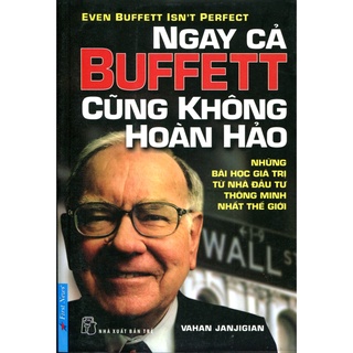 Sách - ngay cả buffett cũng không hoàn hảo
