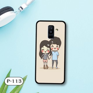 Ốp hoạt hình SamSung A6 Plus 2018
