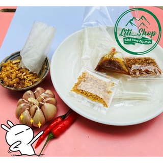Bánh tráng Muối, Sate, Tỏi phi Tây Ninh
