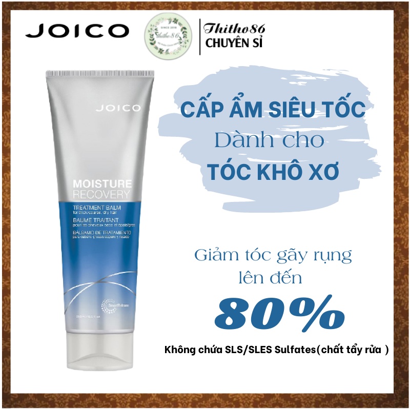 Hấp Dầu Dưỡng Ẩm Tảo Biển JOICO MOISTURE RECOVERY Balm Siêu Mềm Mượt ( Mẫu Mới )