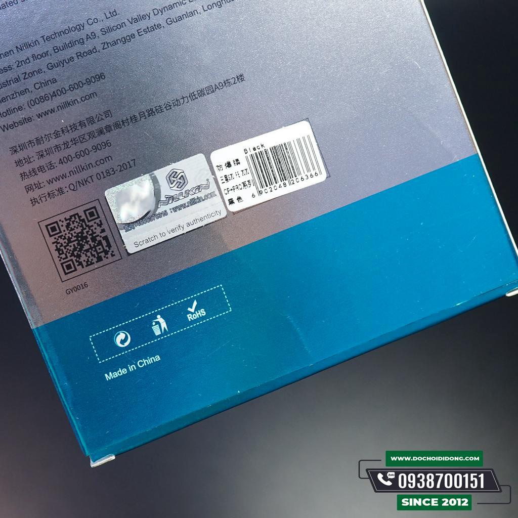 Dán Cường Lực Samsung S20 FE 2020 Nillkin CP+ Pro Full Màn Hình